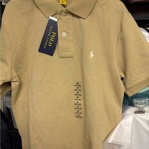 Polo by Ralph Lauren Kids Tan Polo Shirt